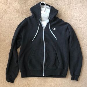 Champion Zip Up Hoodie